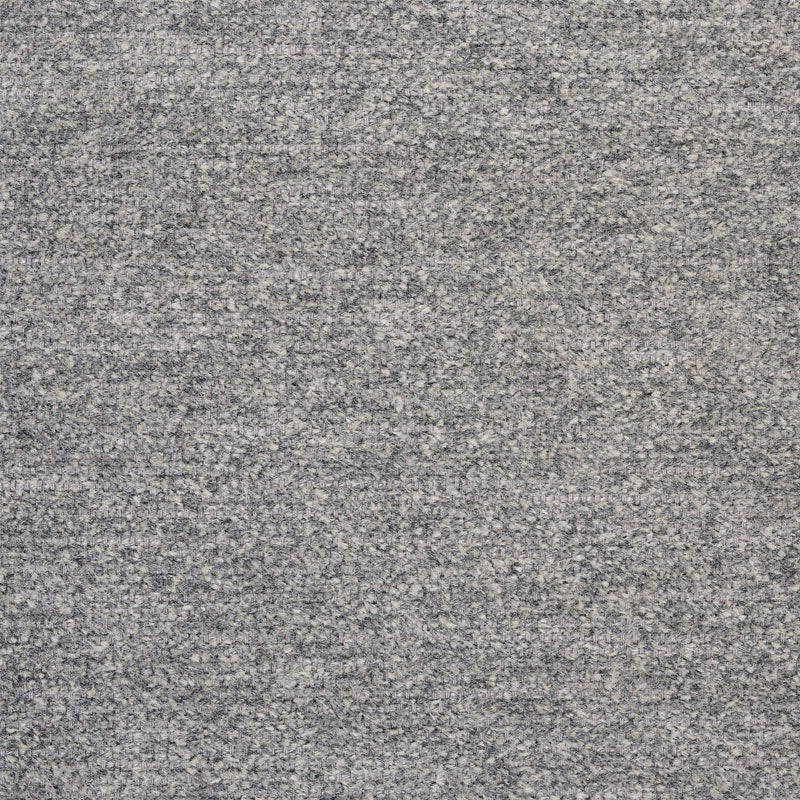 Purchase sample of 69036 Beaufort Chenille, Grey by Schumacher Fabric