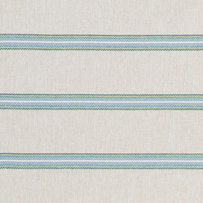 Purchase sample of 75970 Garden Stripe, Meadow by Schumacher Fabric