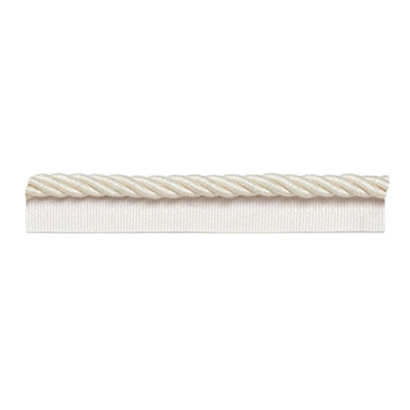 63355 | Capri Lipcord, Vanilla - Schumacher Fabric