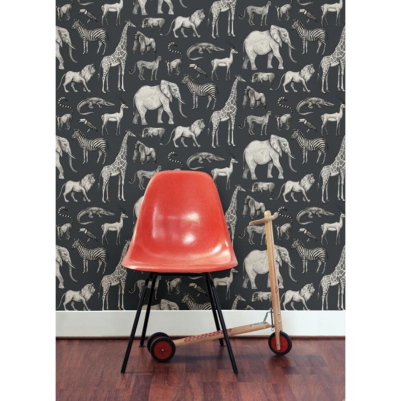 4060-139272 Fable Kenji Navy Safari Wallpaper by Chesapeake,4060-139272 Fable Kenji Navy Safari Wallpaper by Chesapeake2