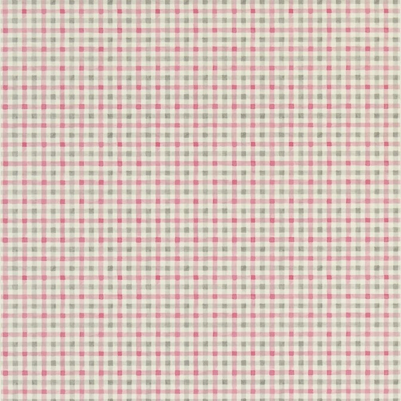 Search P587/06 Willow Check Peony by Designer Guild Wallpaper