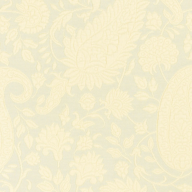 Purchase sample of 55640 Cachemire Cortona, Aqua by Schumacher Fabric