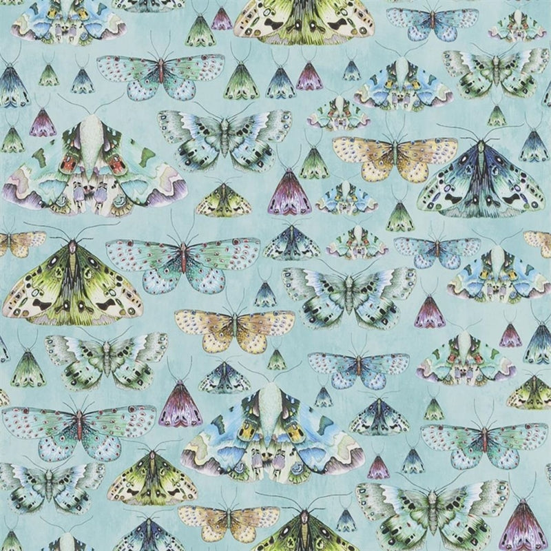 Sample PDG713-01 Issoria, Jade by Designer Guild Wallpaper
