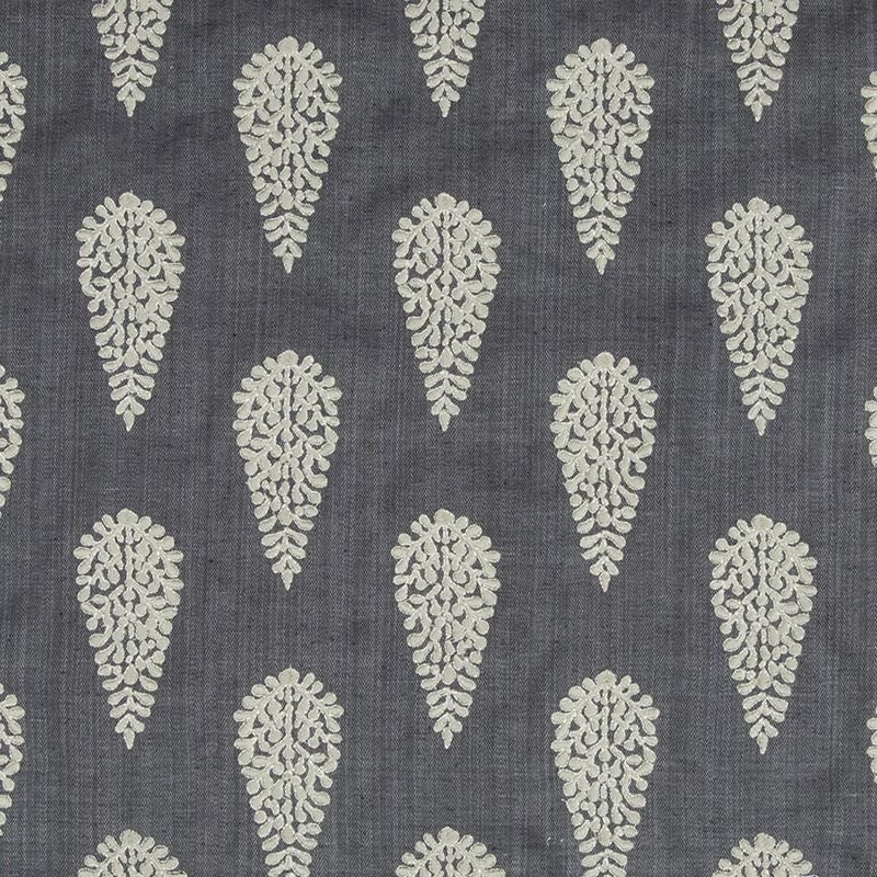 241727 | Pedra Bonita Coal - Beacon Hill Fabric
