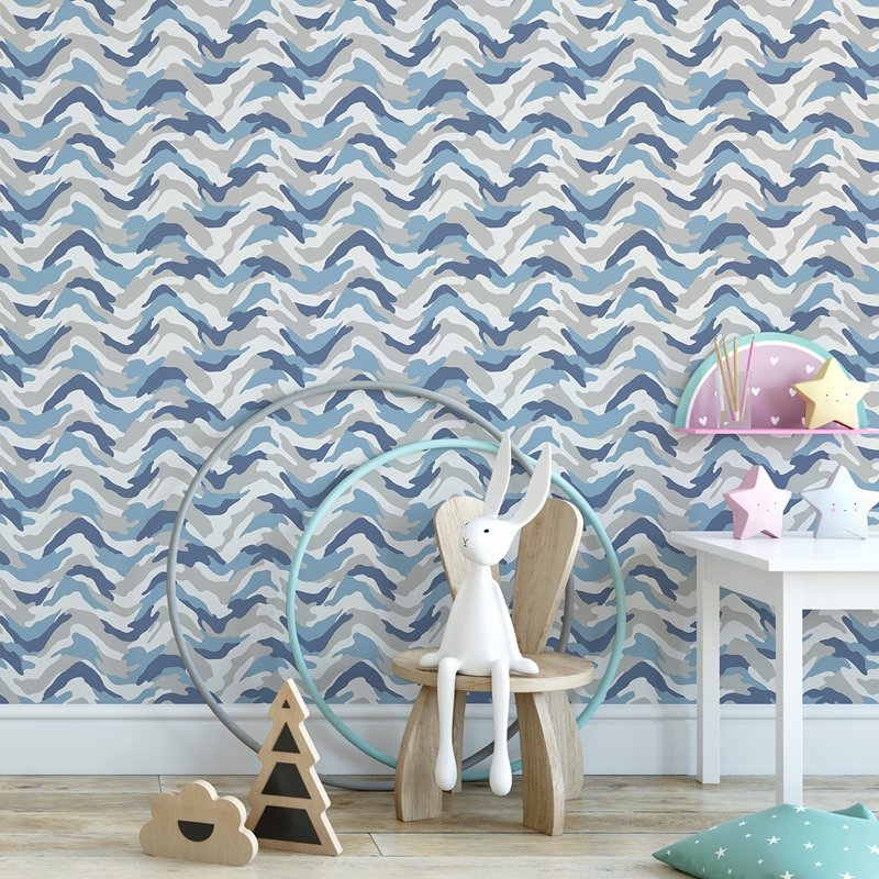 Looking Hn002612 Brewsterkids Blue Brewster