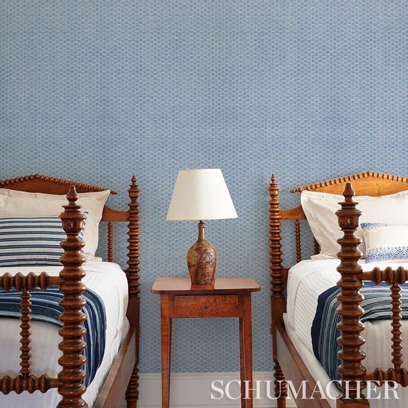 Search 5011280 Abaco Paperweave Blush Schumacher Wallcovering Wallpaper