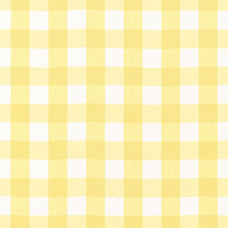 Purchase sample of 68013 Key West Check, Sunflower by Schumacher Fabric