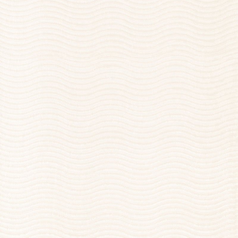 Purchase sample of 66502 Lavaux Sheer, Alabaster by Schumacher Fabric