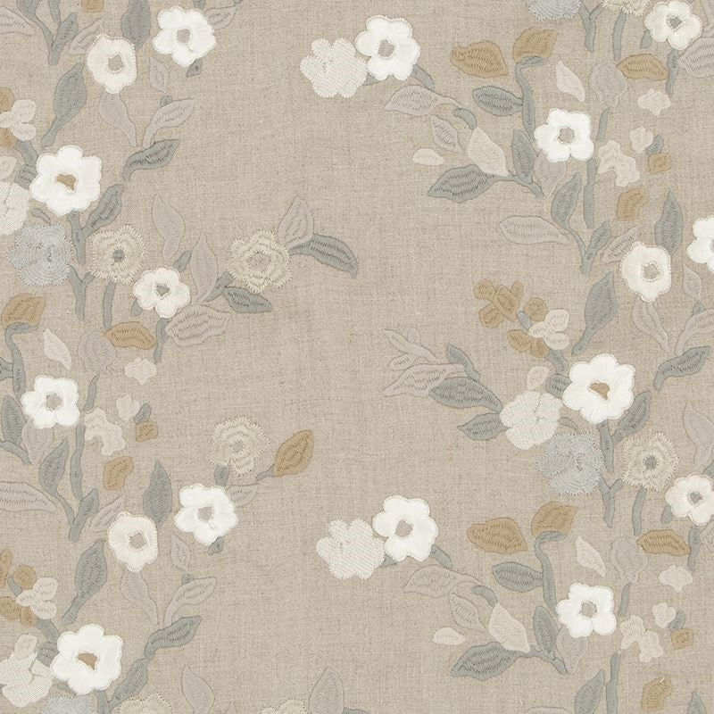 261783 | CordeletteSilver Gold - Beacon Hill Fabric