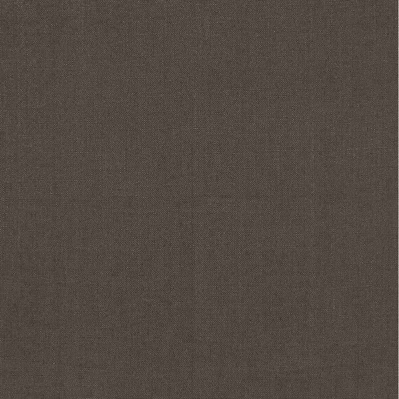 Purchase sample of 69911 Piet Performance Linen, Chocolate by Schumacher Fabric