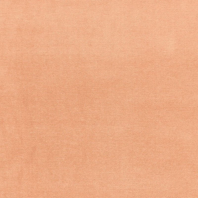 Purchase sample of 43251 Gainsborough Velvet, Salmon by Schumacher Fabric