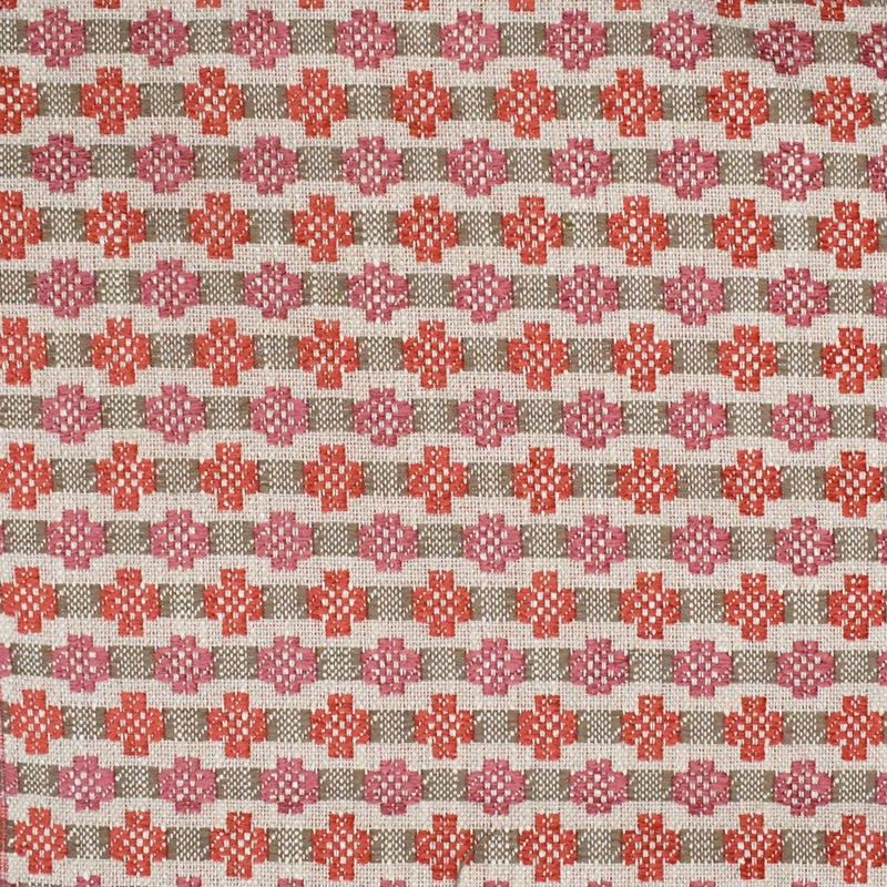 Select F3886 Taffy Orange Contemporary/Modern Greenhouse Fabric