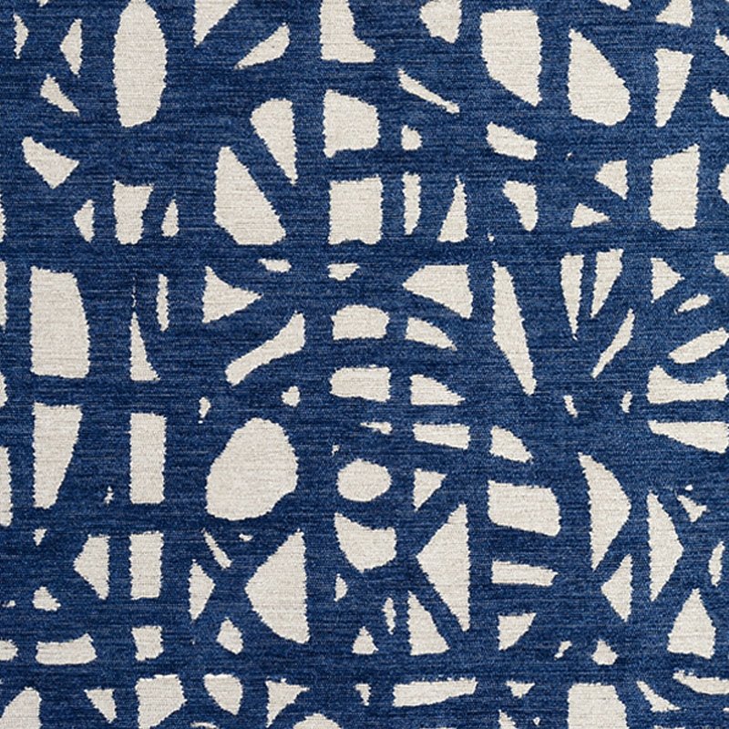 Purchase sample of 76710 Momentum, Blue by Schumacher Fabric