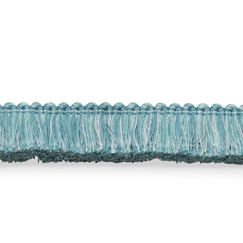 74944 | Meyer Brush Fringe, Ocean - Schumacher Fabric