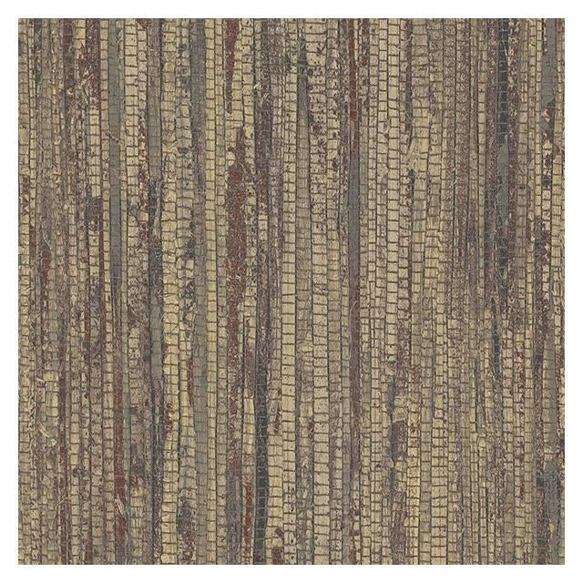 Looking G67963 Organic Textures Red Rough Grass Wallpaper by Norwall Wallpaper