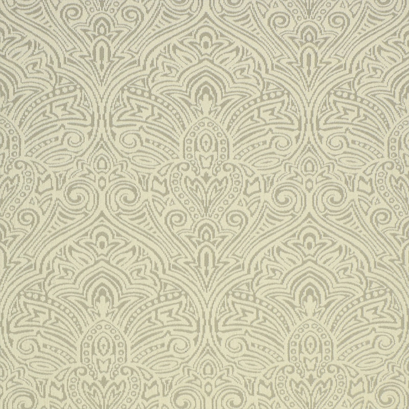 Find S4592 Vani Damask Neutral Greenhouse Fabric
