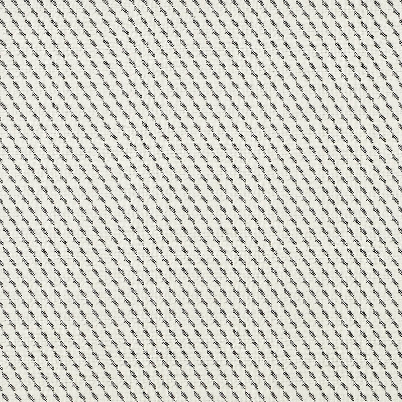 Purchase sample of 71591 Sullivan, Black by Schumacher Fabric