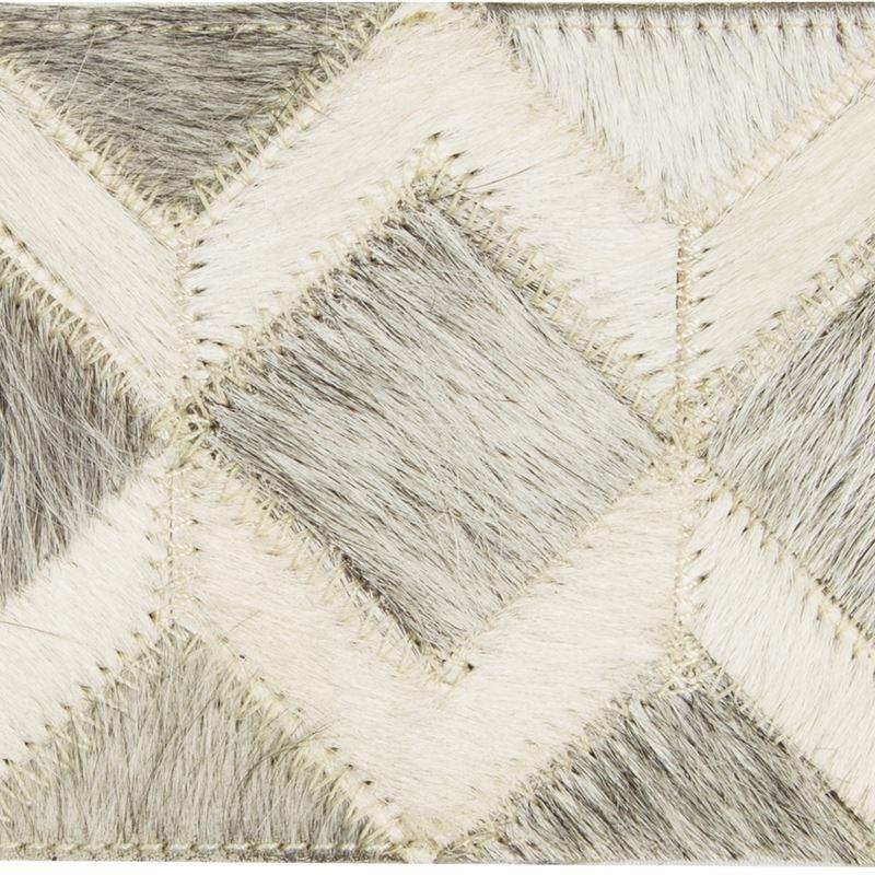 T30760.1106.0 | Diamond Hide, Heather Ivory - Kravet Design Fabric
