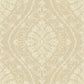 View 1620910 Bruxelles Neutrals Damask by Seabrook Wallpaper