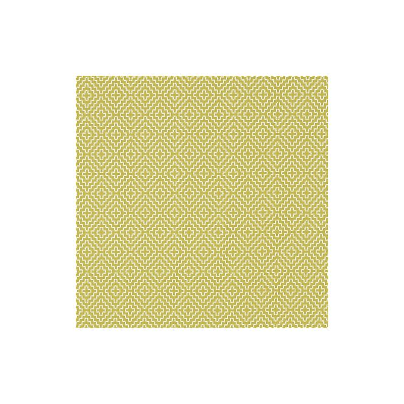 Purchase sample of 65622 Soho Weave, Citron by Schumacher Fabric