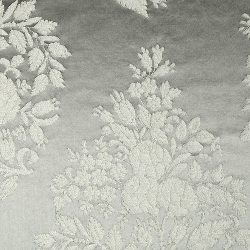 242021 | Amazon Flower Platinum - Beacon Hill Fabric