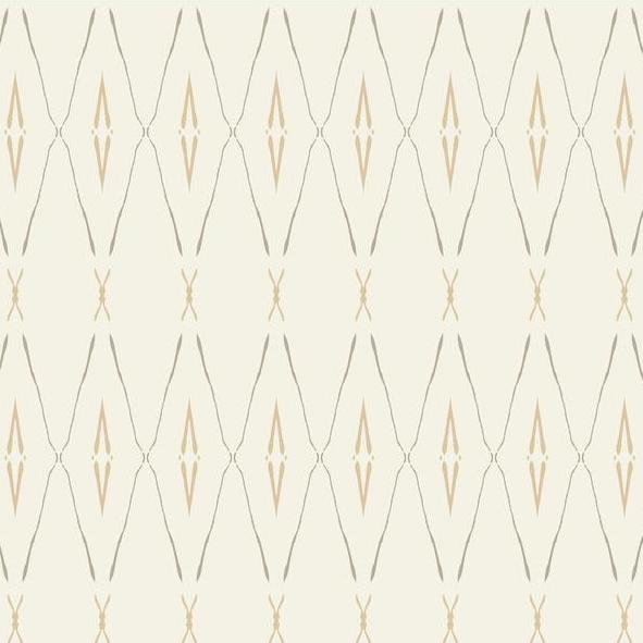 CC1282 Carol Benson-Cobb Signature Desert Artifact Silhouettes Wallpaper by York Wallpaper