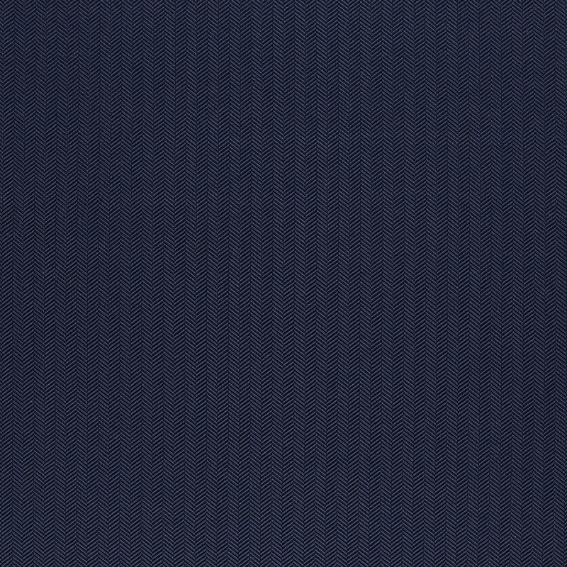 Purchase sample of 65940 Paloma Herringbone, Navy by Schumacher Fabric