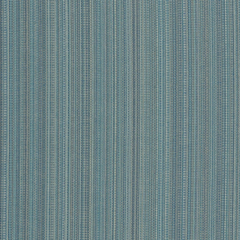 Looking F4184 Capri Blue Blue Stripe Greenhouse Fabric