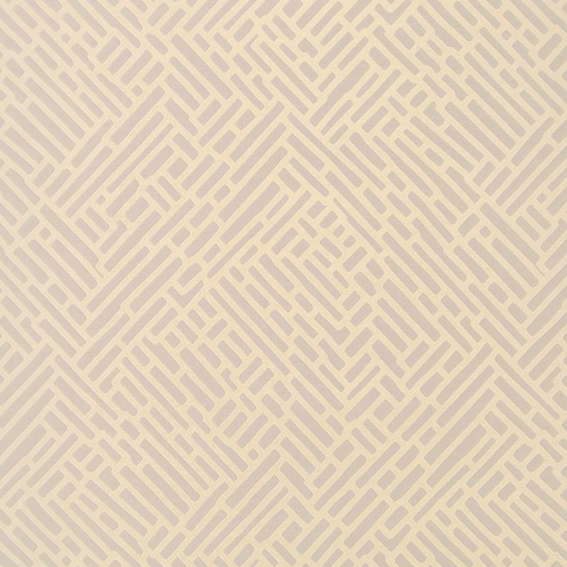 260027 | Capri FretIvory - Beacon Hill Fabric