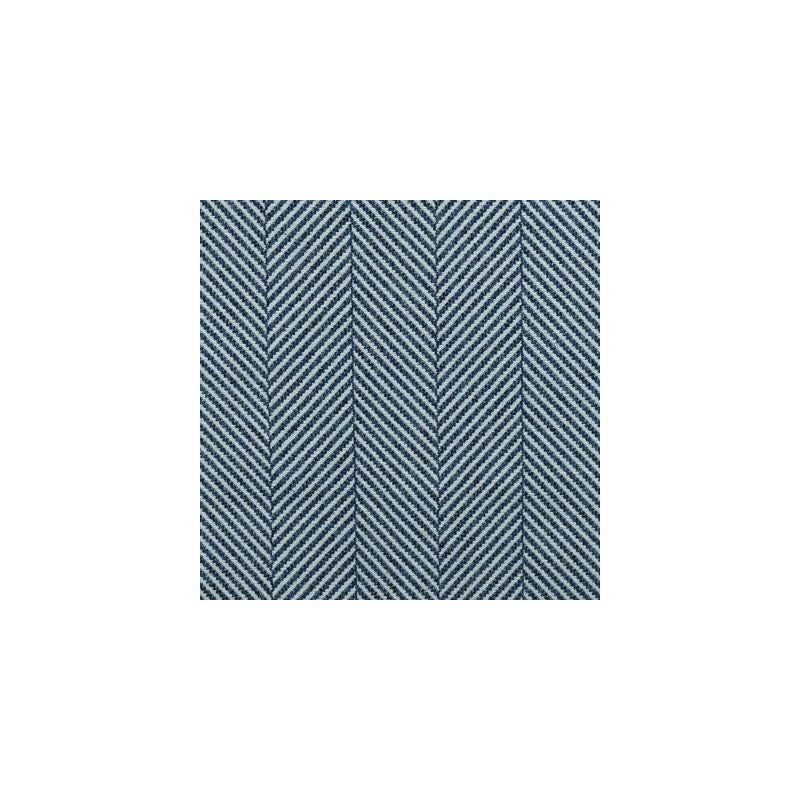 Order F3579 Marine Blue Chevron Greenhouse Fabric
