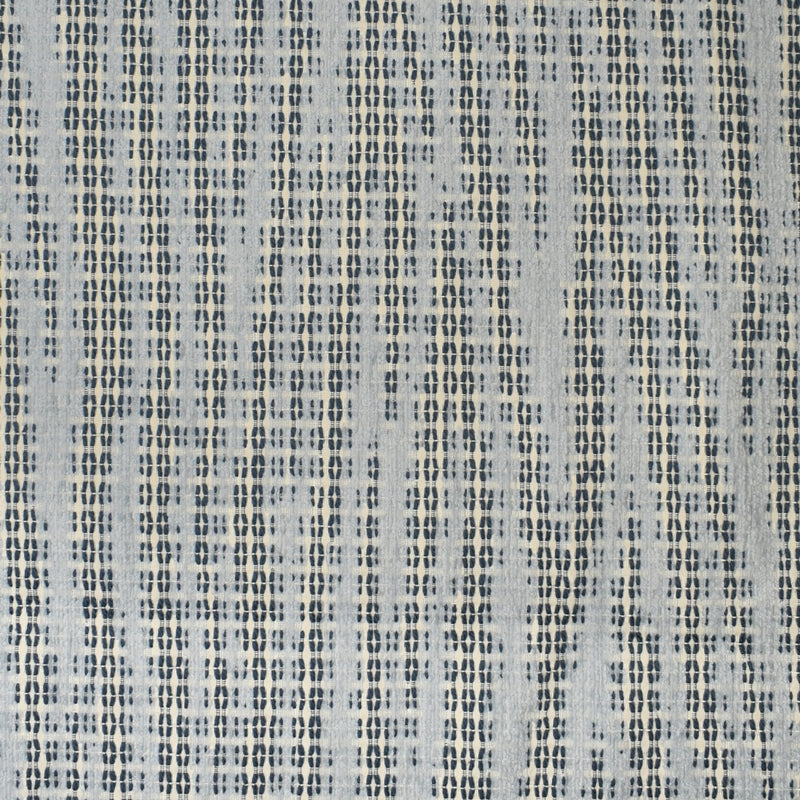 Find S2384 Chambray Blue Stripe Greenhouse Fabric