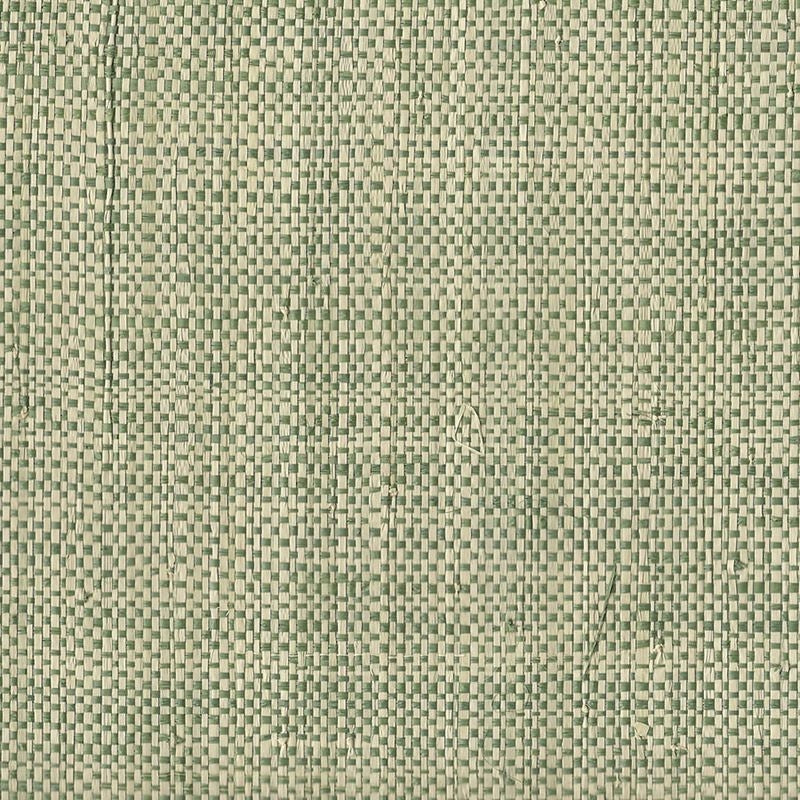 Purchase 3581 African Raffia Two Tone Green Phillip Jeffries Wallpaper