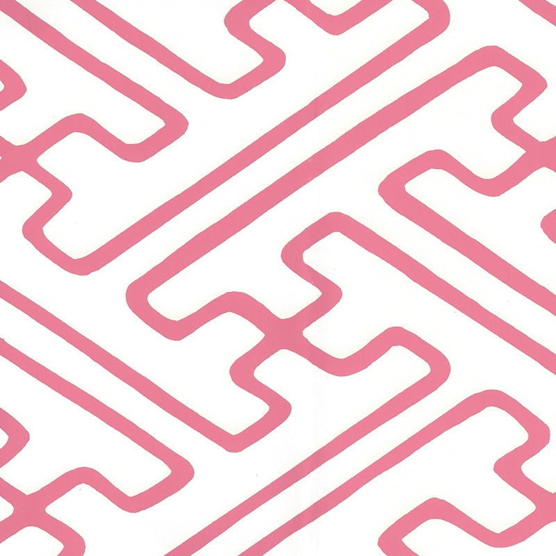 Shop AP207-12 Saya Gata Watermelon Almost White by Quadrille Wallpaper