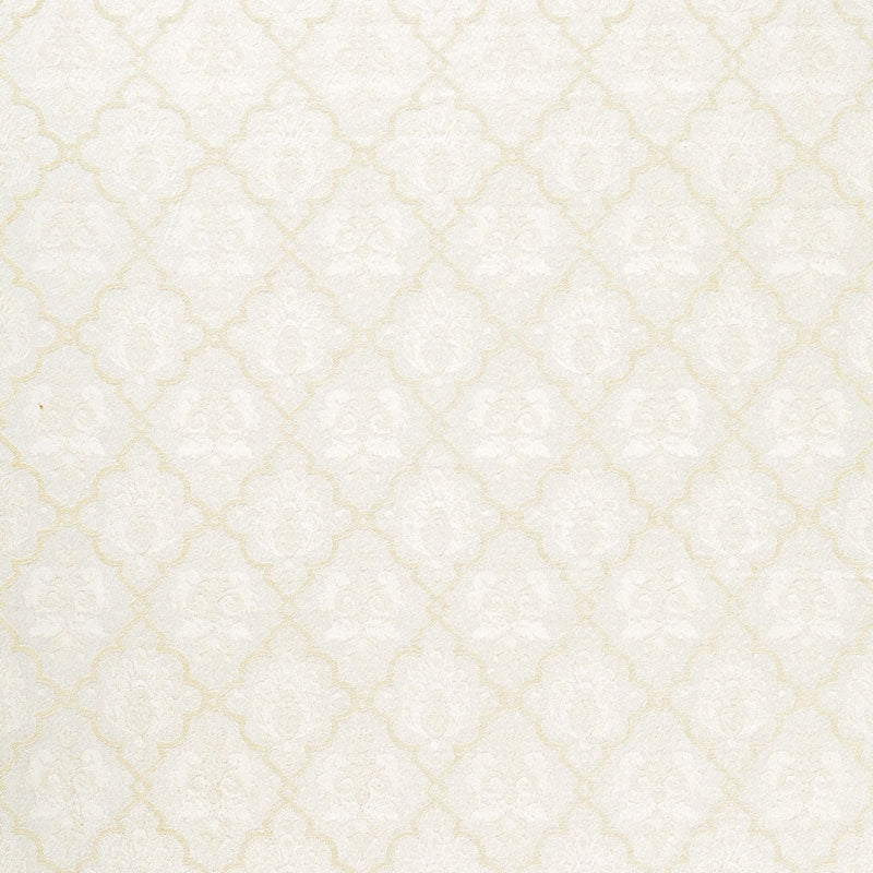 Purchase sample of 68810 Hedgerow Trellis, Ivory by Schumacher Fabric