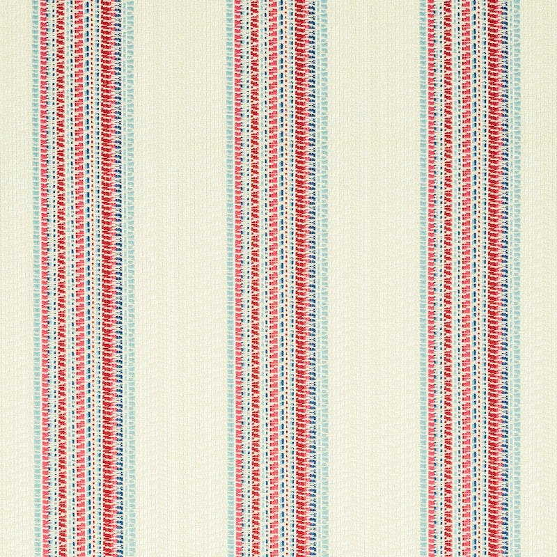 Purchase sample of 79152 Bendita Stripe Indoor/Outdoor, Rose by Schumacher Fabric