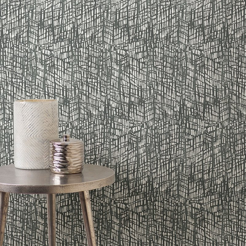 Purchase 2763-24213 Moonlight Grey Geometric A-Street Prints Wallpaper
