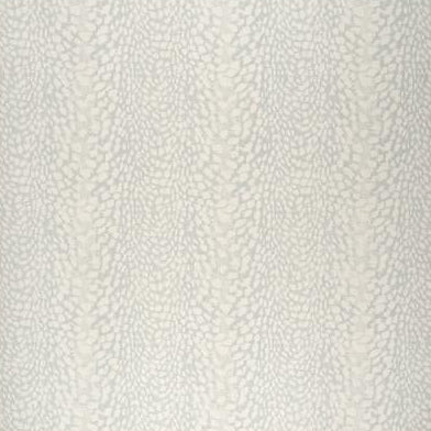 Chenille Blue Animal Print Upholstery Fabric