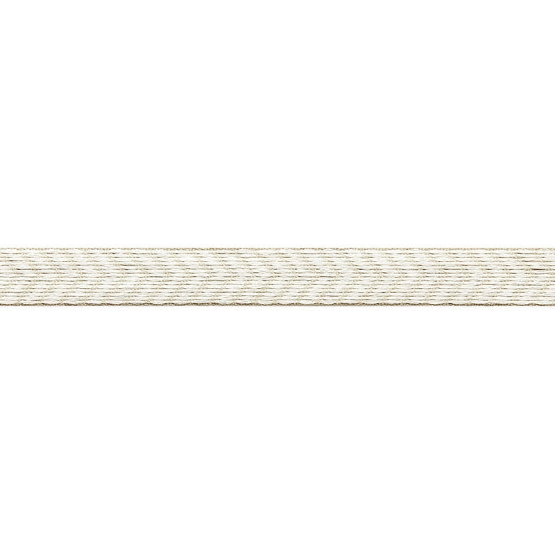 65580 | Francoise Linen Braid, Blanc - Schumacher Fabric