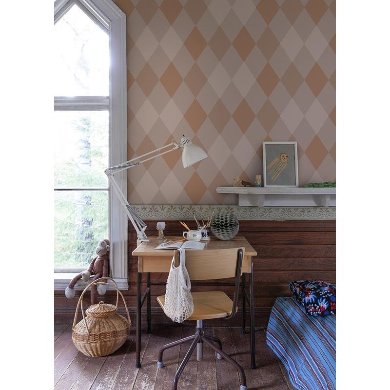 Save on 4111-63029 Briony Kalas Rose Diamond Wallpaper Rose A-Street Prints Wallpaper