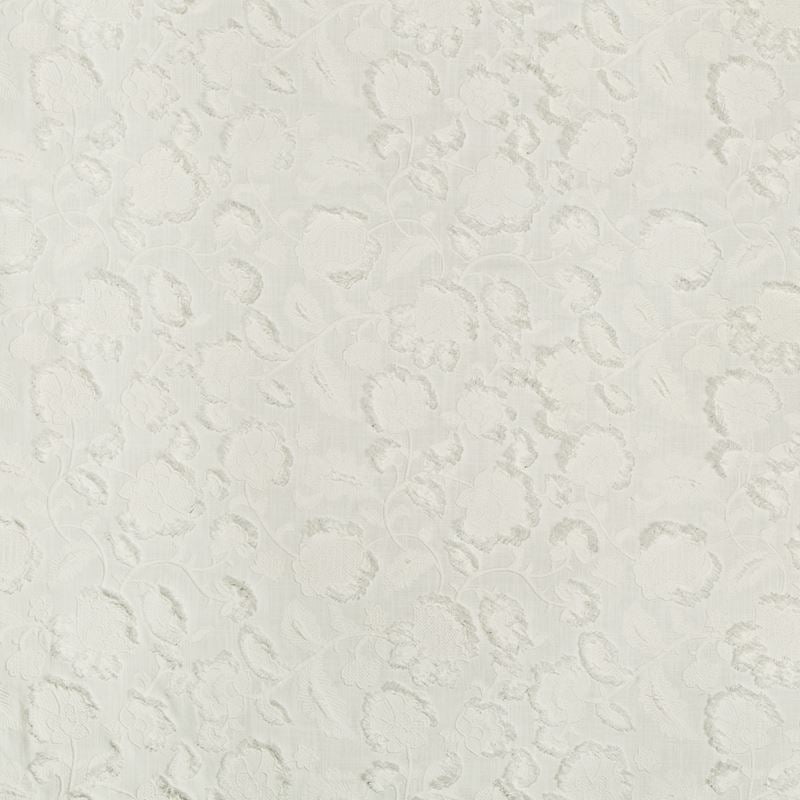 Buy 4570.1.0 Adley Floral Ivory Botanical/Foliage Ivory by Kravet Design Fabric