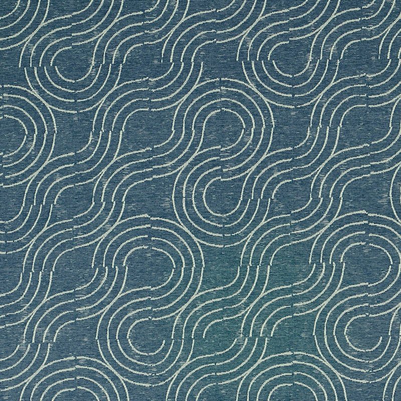 Purchase sample of 79401 Alma Indoor/Outdoor, Denim by Schumacher Fabric