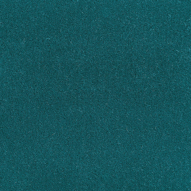 Purchase sample of 64924 Palermo Mohair Velvet, Turquoise by Schumacher Fabric