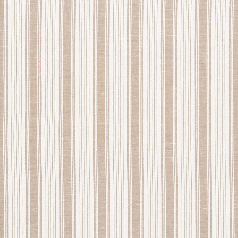 Purchase sample of 73003 Ojai Stripe, Neutral by Schumacher Fabric