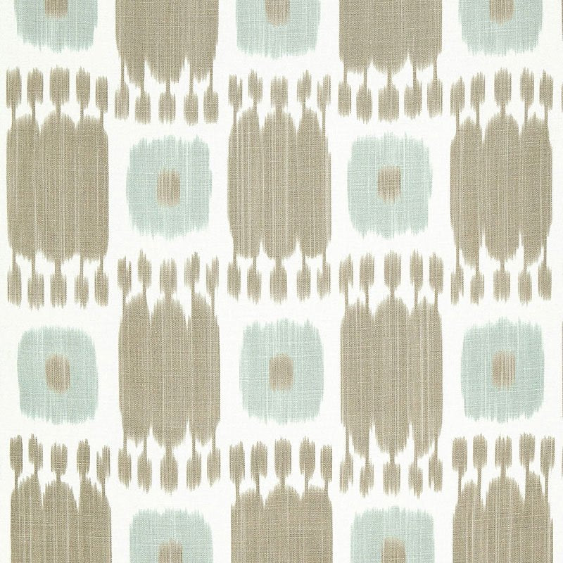 Purchase sample of 174401 Kandira, Greige by Schumacher Fabric