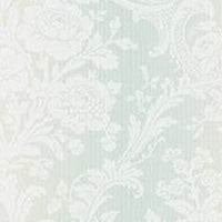 Order CA80902 Chelsea White Damask by Seabrook Wallpaper