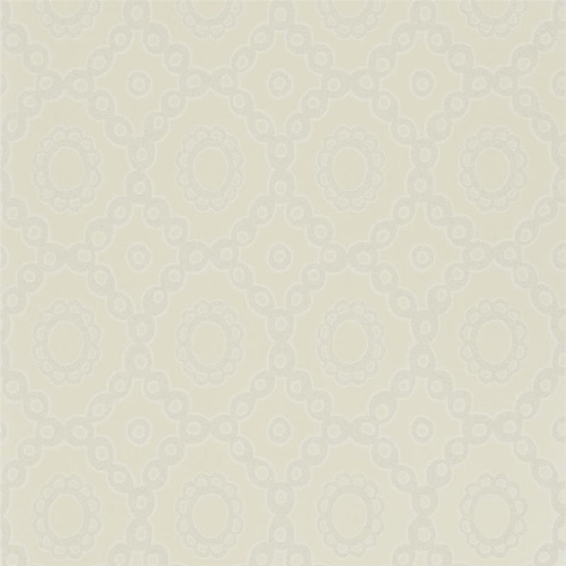 Sample P606-01 Melusine, Ivory by Designer Guild Wallpaper