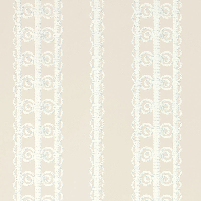 Purchase 5007720 Wicker Stripe Reed Schumacher Wallpaper