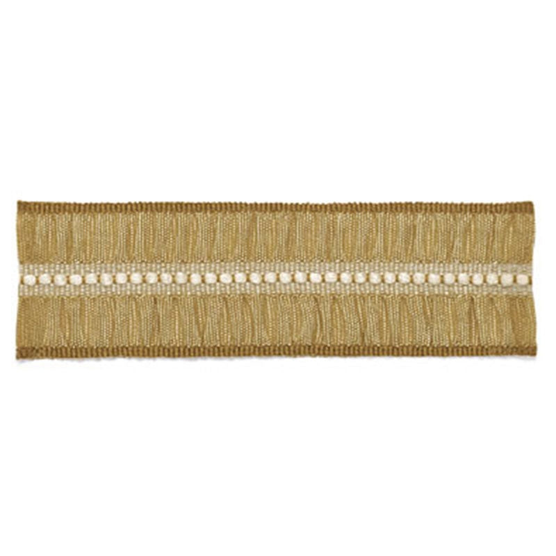 63194 | Camden Braid, Champagne - Schumacher Fabric