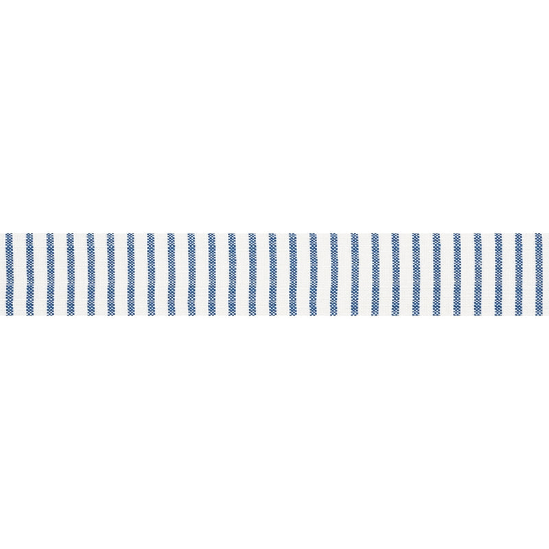 72582 | Salton Tape, Blue - Schumacher Fabric