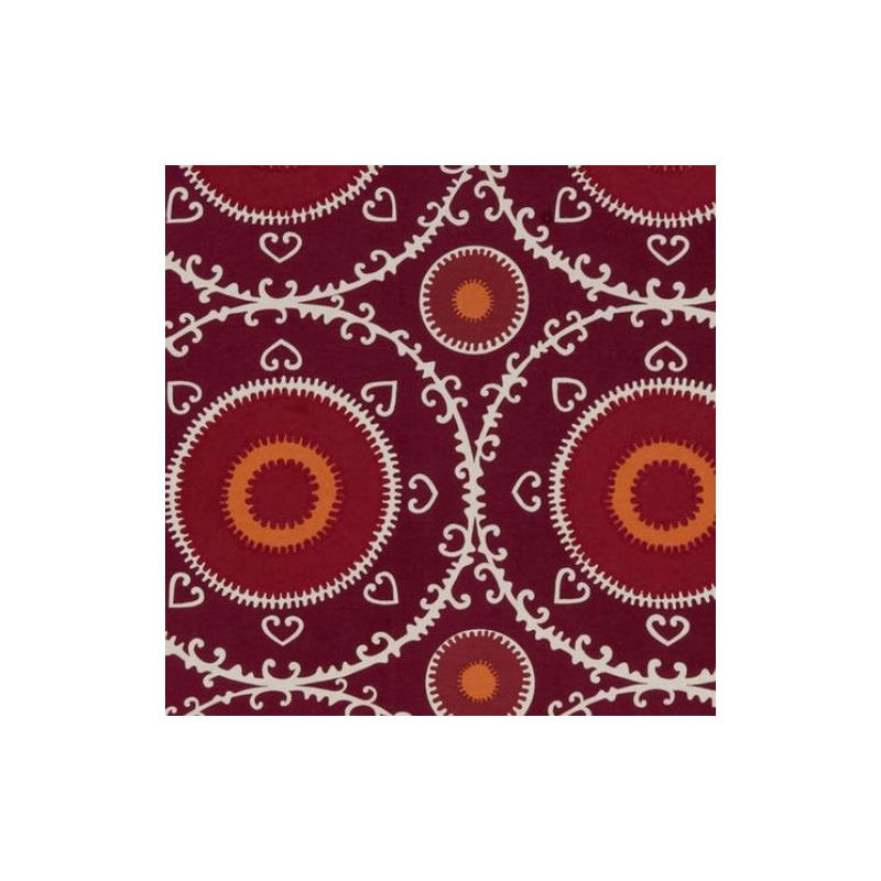 226171 | Samarkand Magenta Red - Beacon Hill Fabric